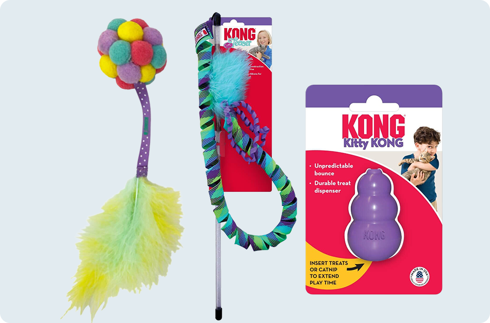 25% off KONG Cat Toys